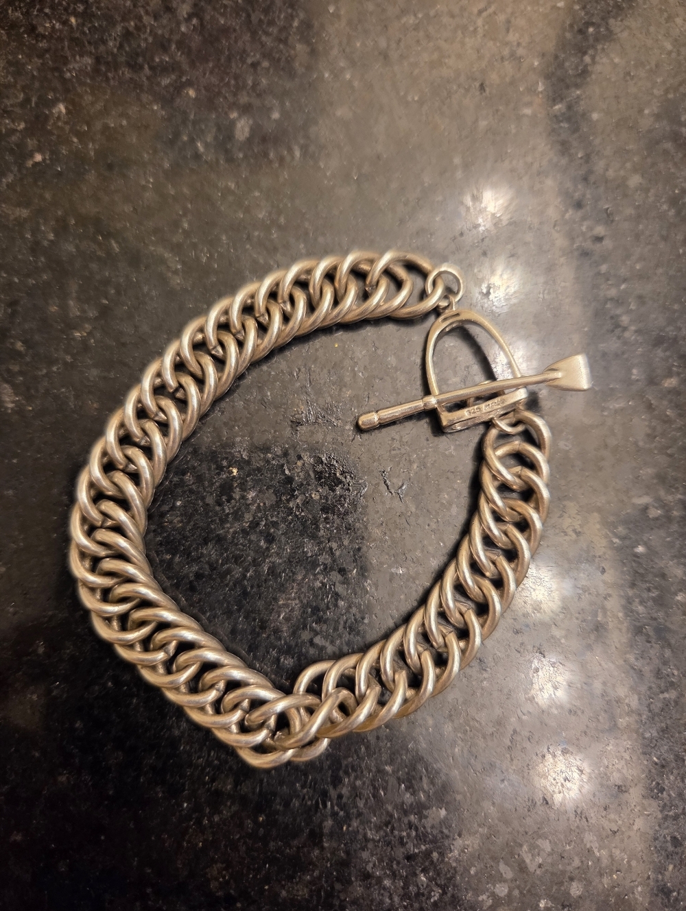 Curb Chain Bracelet